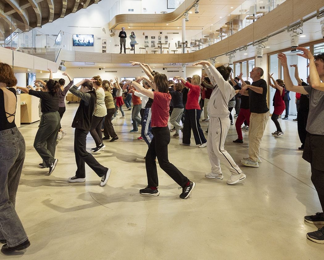 Atelier de danse avec la compagnie Marie Chouinard 1
